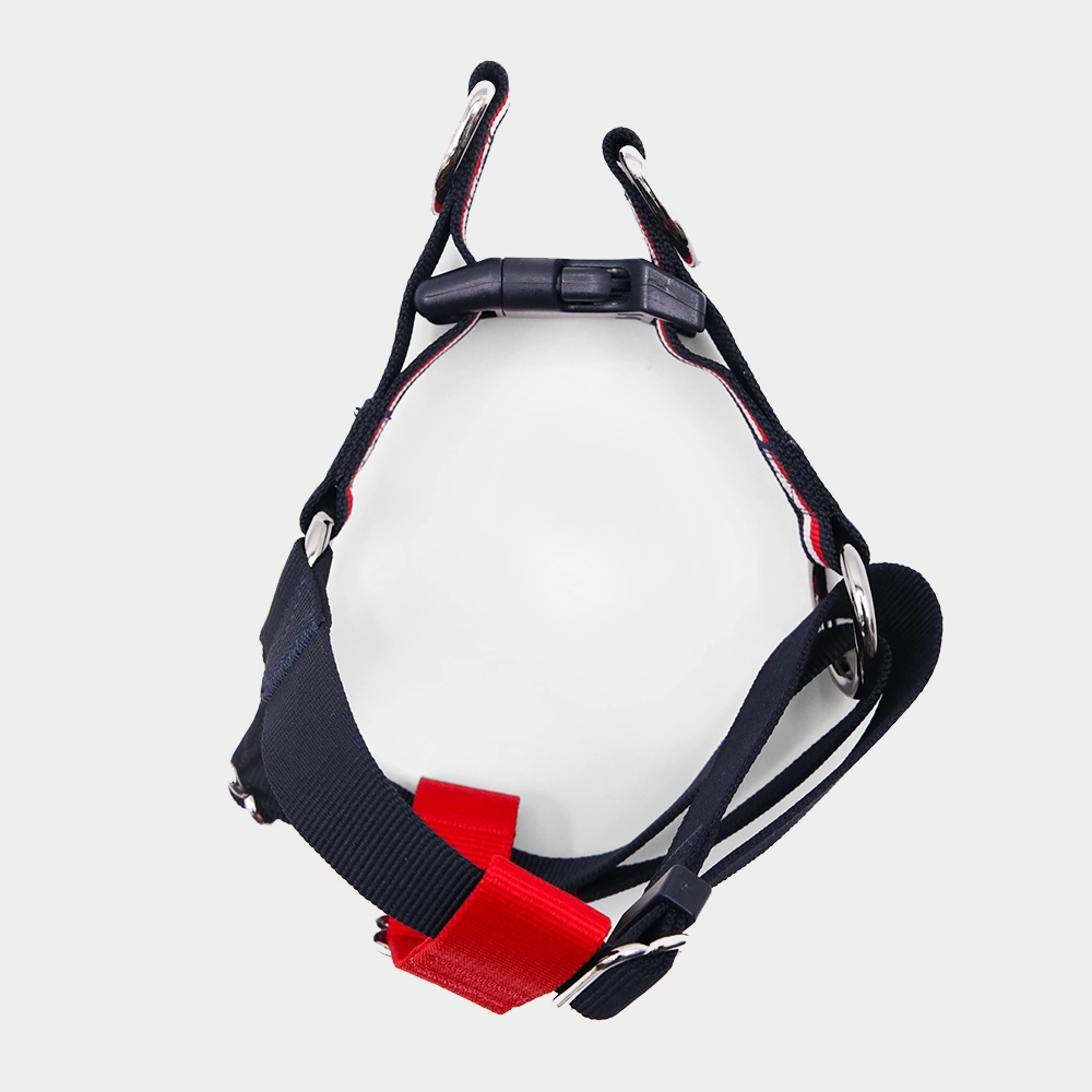 Tommy Hilfiger Blocked Harness for Dogs (Red/White)