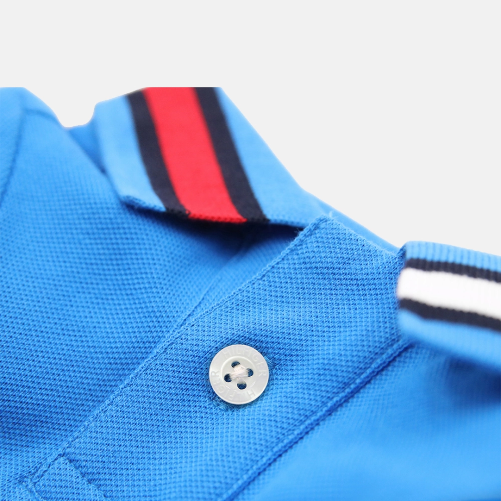 Tommy Hilfiger Flag Collar and Cluff Polo Tshirt for Dogs (Shocking Blue)