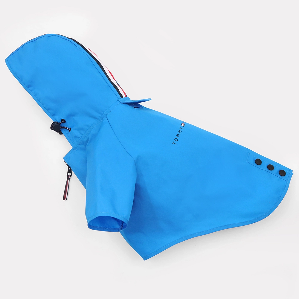 Tommy Hilfiger Raincoat for Dogs (Shocking Blue)