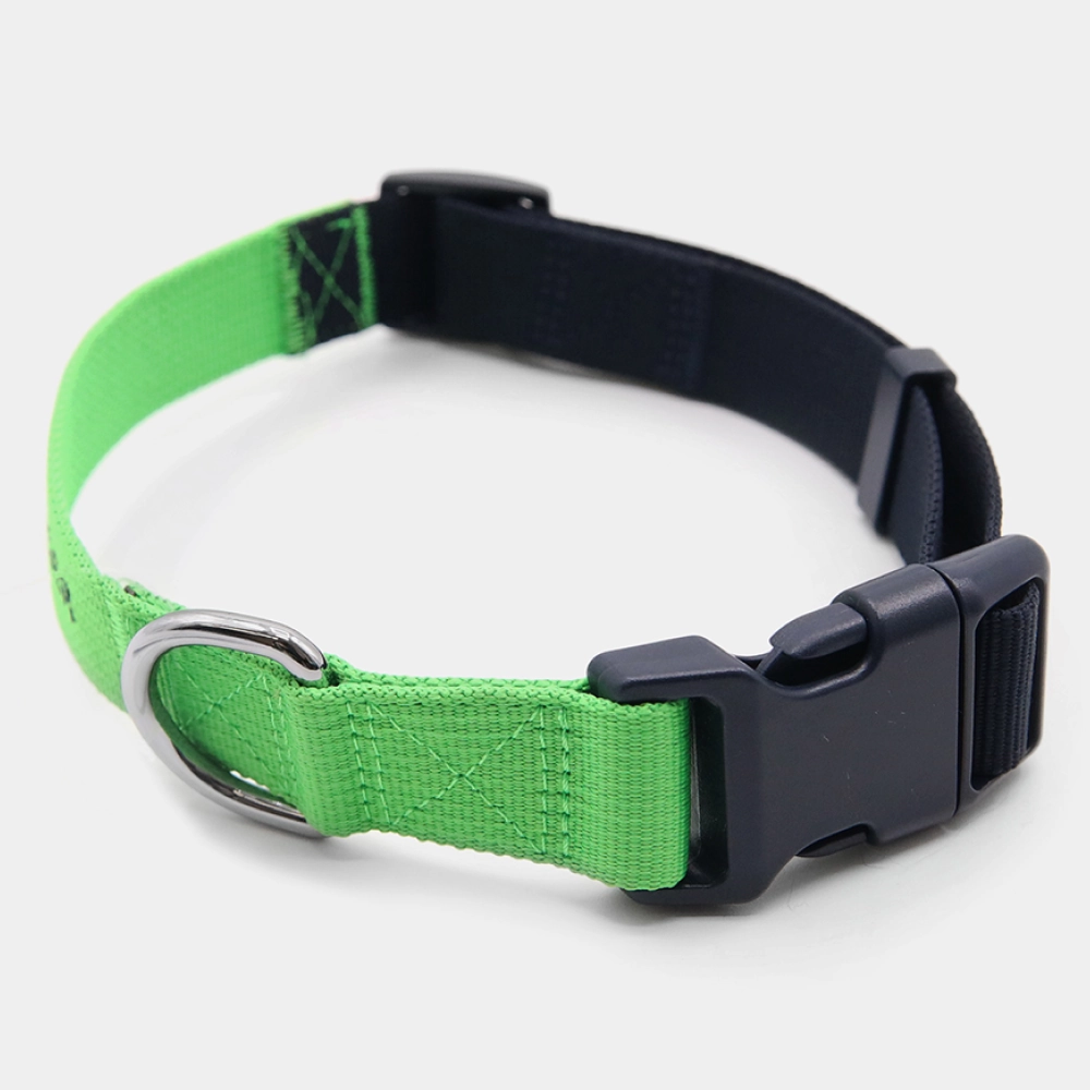 Tommy Hilfiger Webbing Collar for Dogs (Lime)