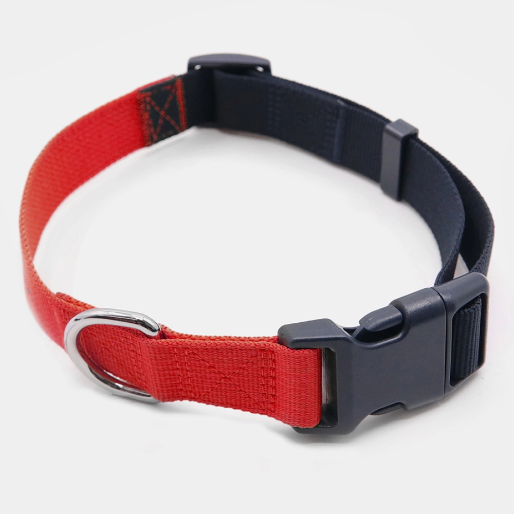 Tommy Hilfiger Webbing Collar for Dogs (Red)