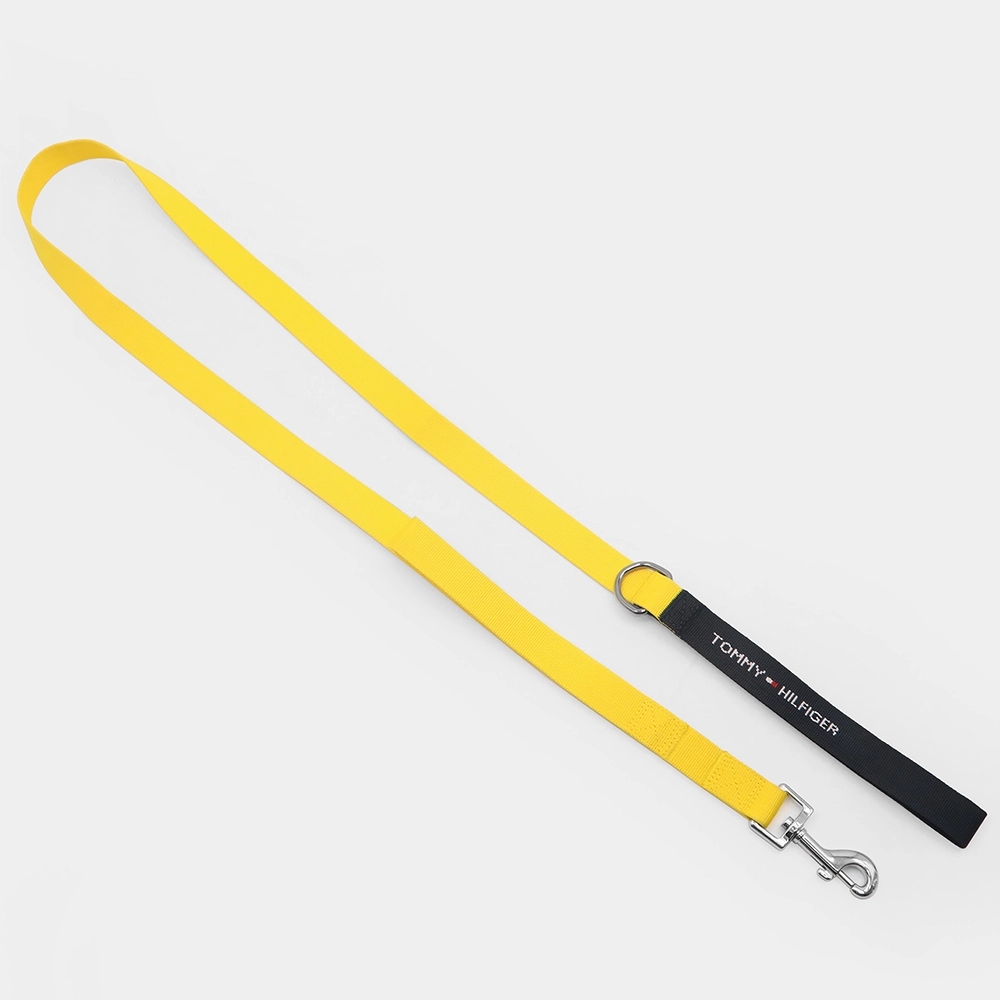 Tommy Hilfiger Webbing Leash for Dogs (Yellow)