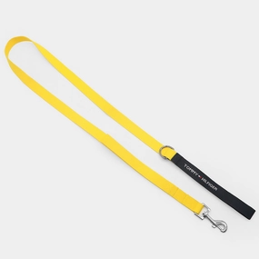 Tommy Hilfiger Webbing Leash for Dogs (Yellow)