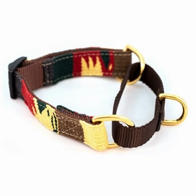 Traditional Earth Martingale Dog Collar