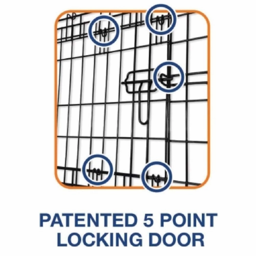 Training Retreat Two Doors Dog Crate