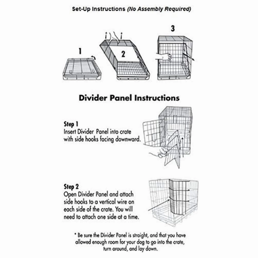 Training Retreat Two Doors Dog Crate