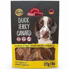 Treatworx Duck Jerky Dog Treats