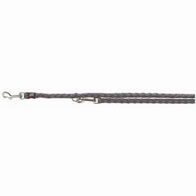 Trixie Cavo Adjustable Leash for Dogs (Graphite)