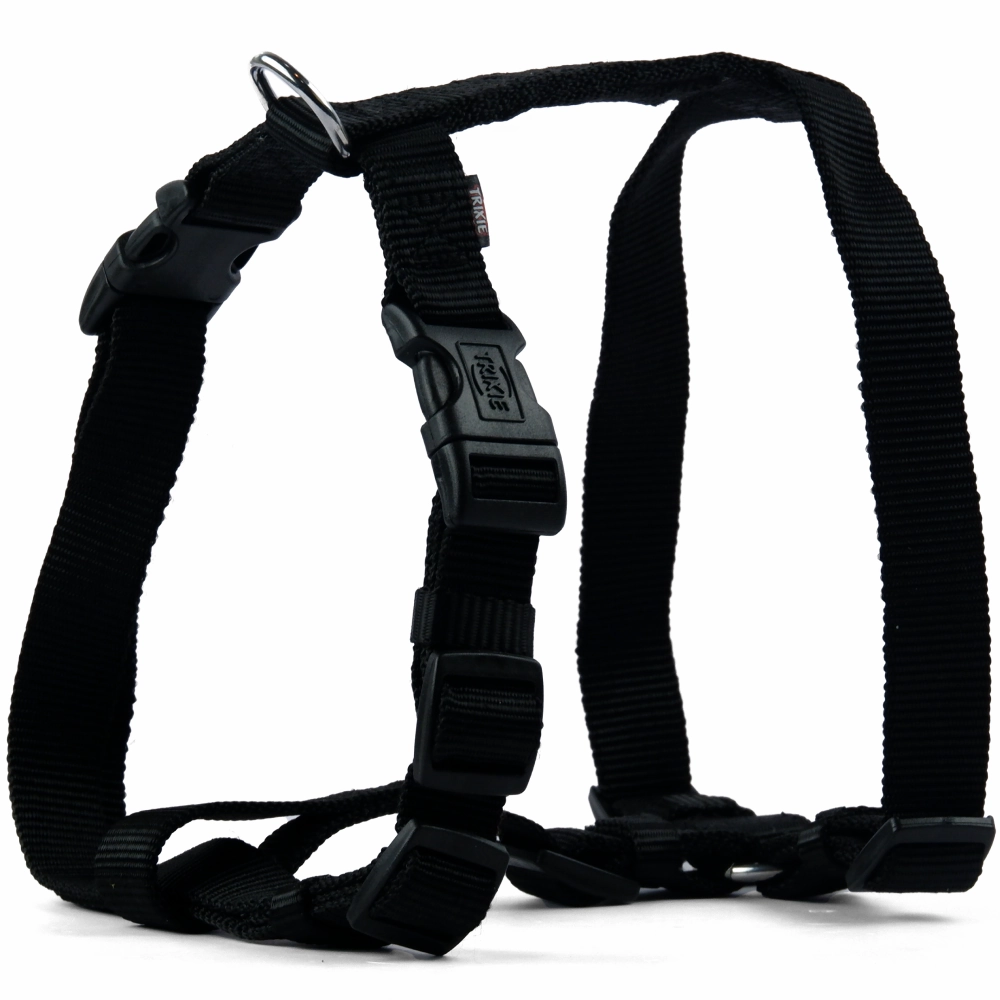 Trixie Classic H Harness for Dogs (Black)