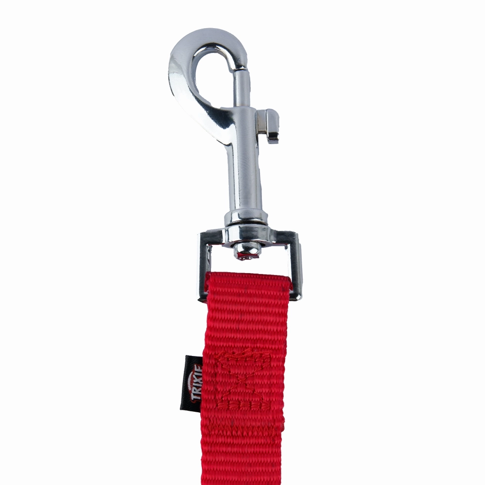 Trixie Classic H Harness, Lead Leash and Collar for Dogs Combo (Red) - L
