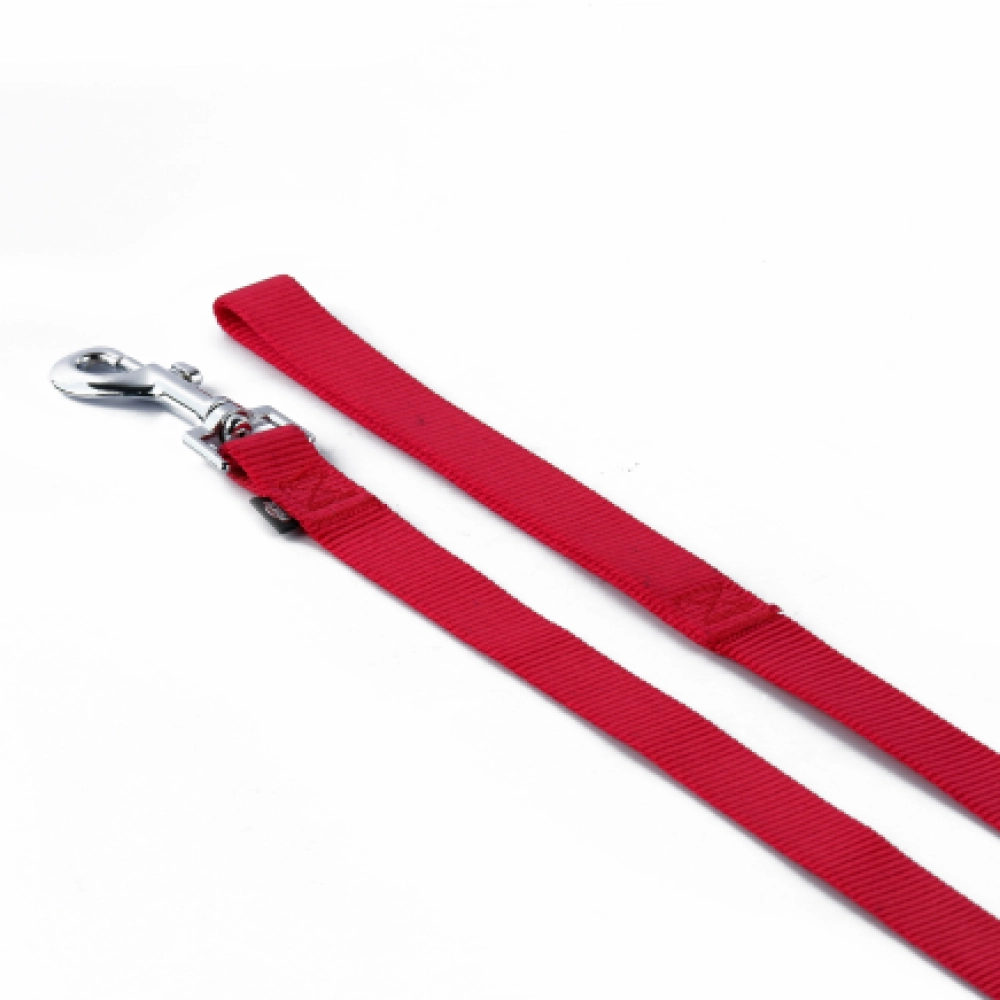 Trixie Classic H Harness, Lead Leash and Collar for Dogs Combo (Red) - L