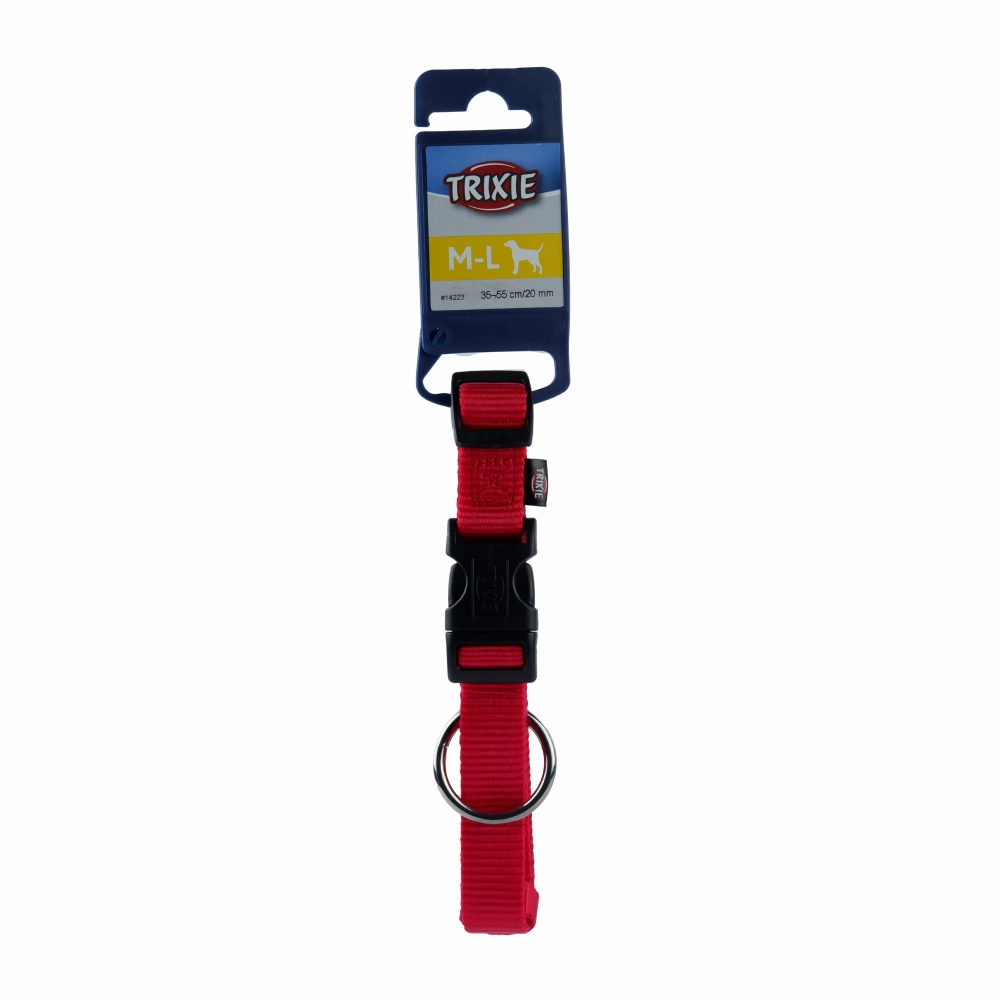 Trixie Classic H Harness, Lead Leash and Collar for Dogs Combo (Red) - L