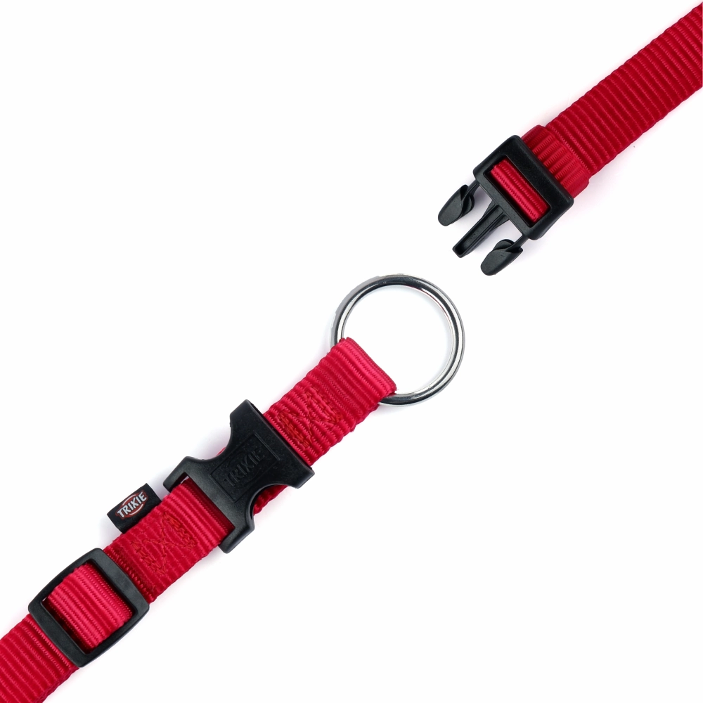 Trixie Classic H Harness, Lead Leash and Collar for Dogs Combo (Red) - L