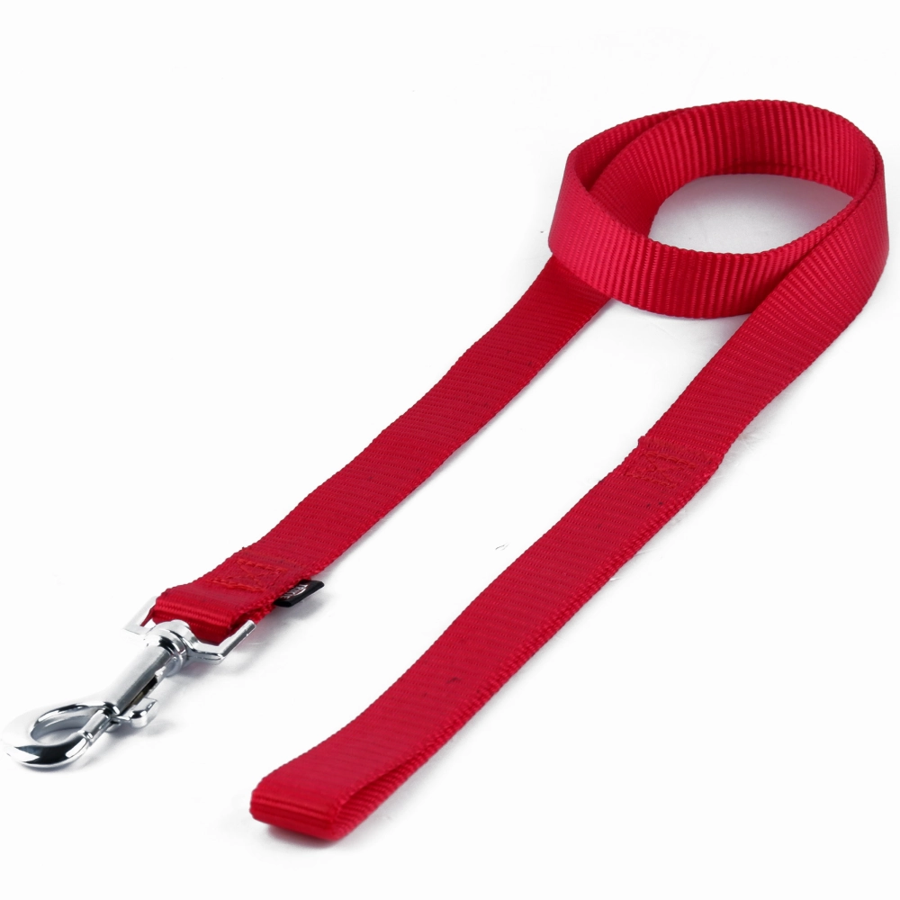 Trixie Classic H Harness, Lead Leash and Collar for Dogs Combo (Red) - L