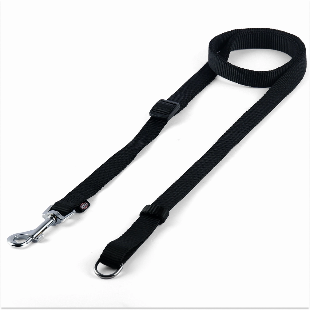 Trixie Classic Lead Fully Adjustable Leash for Dogs (Black)