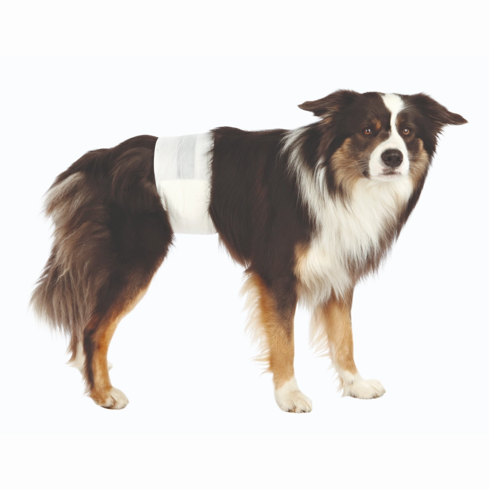 Trixie Disposible Diapers for Male Dogs (60x80cm)