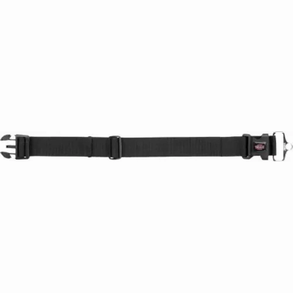 Trixie Extra Wide Premium Collar for Dogs (Black)