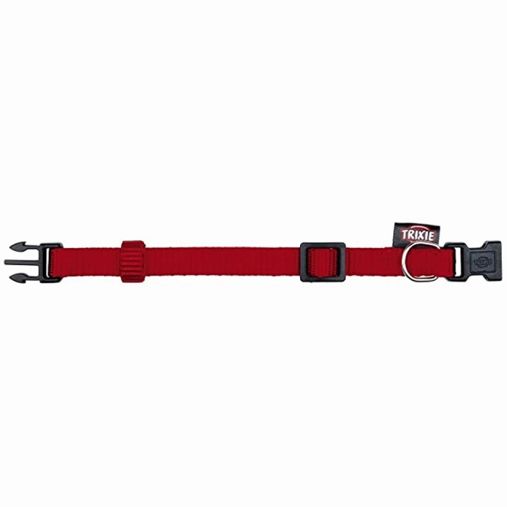 Trixie Extra Wide Premium Collar for Dogs (Red)