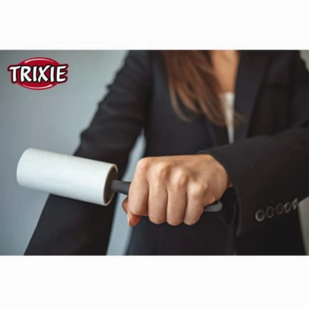 Trixie Fur Lint Roller for Dogs and Cats (18cm)