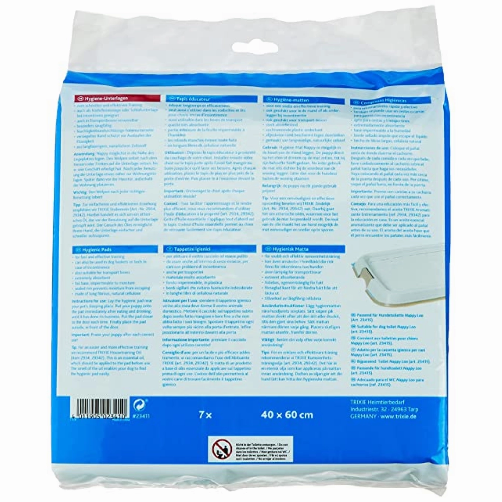 Trixie Nappy Pad for Puppies (40x60cm)