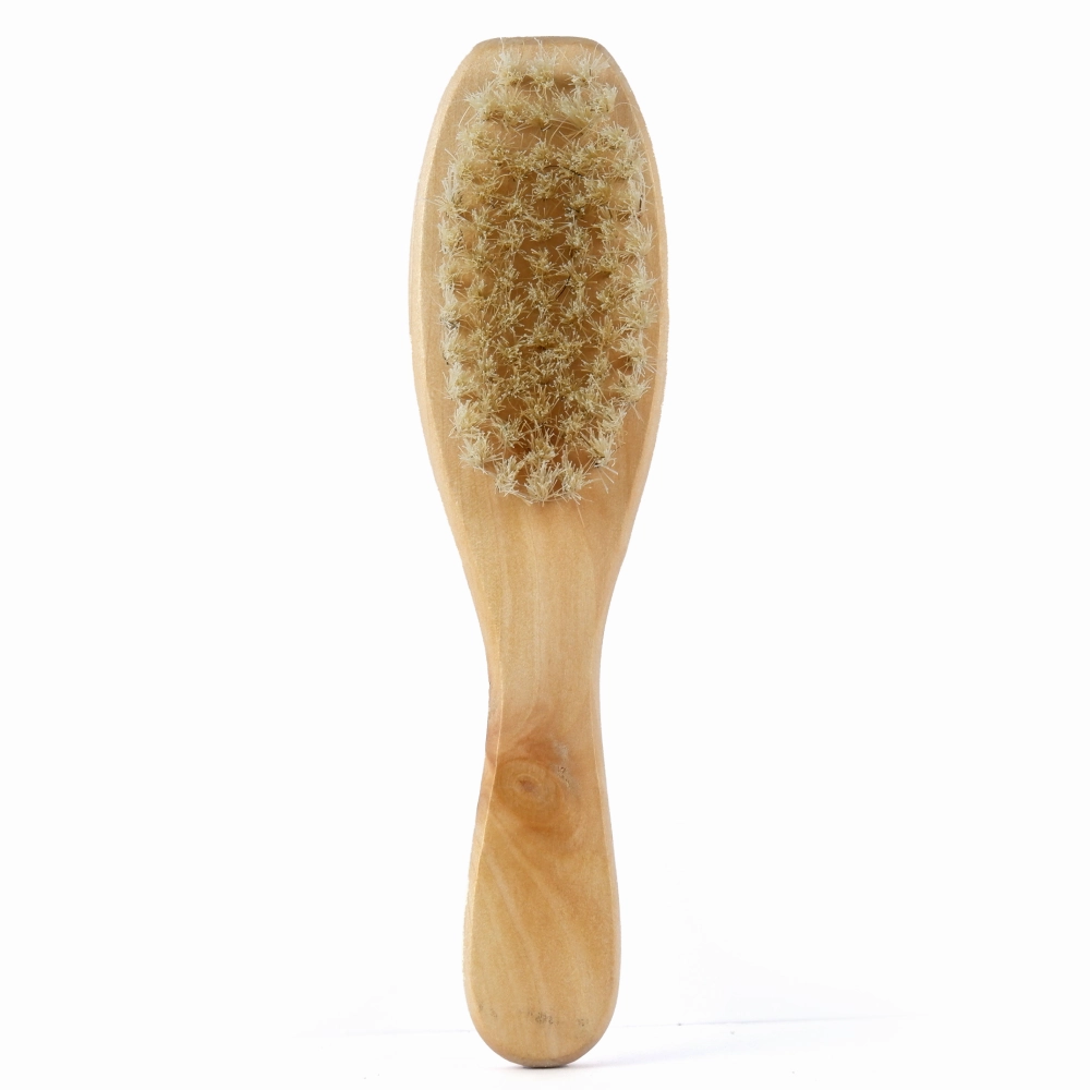 Trixie Natural Bristles Brush for Dogs and Cats (Natural Wood)