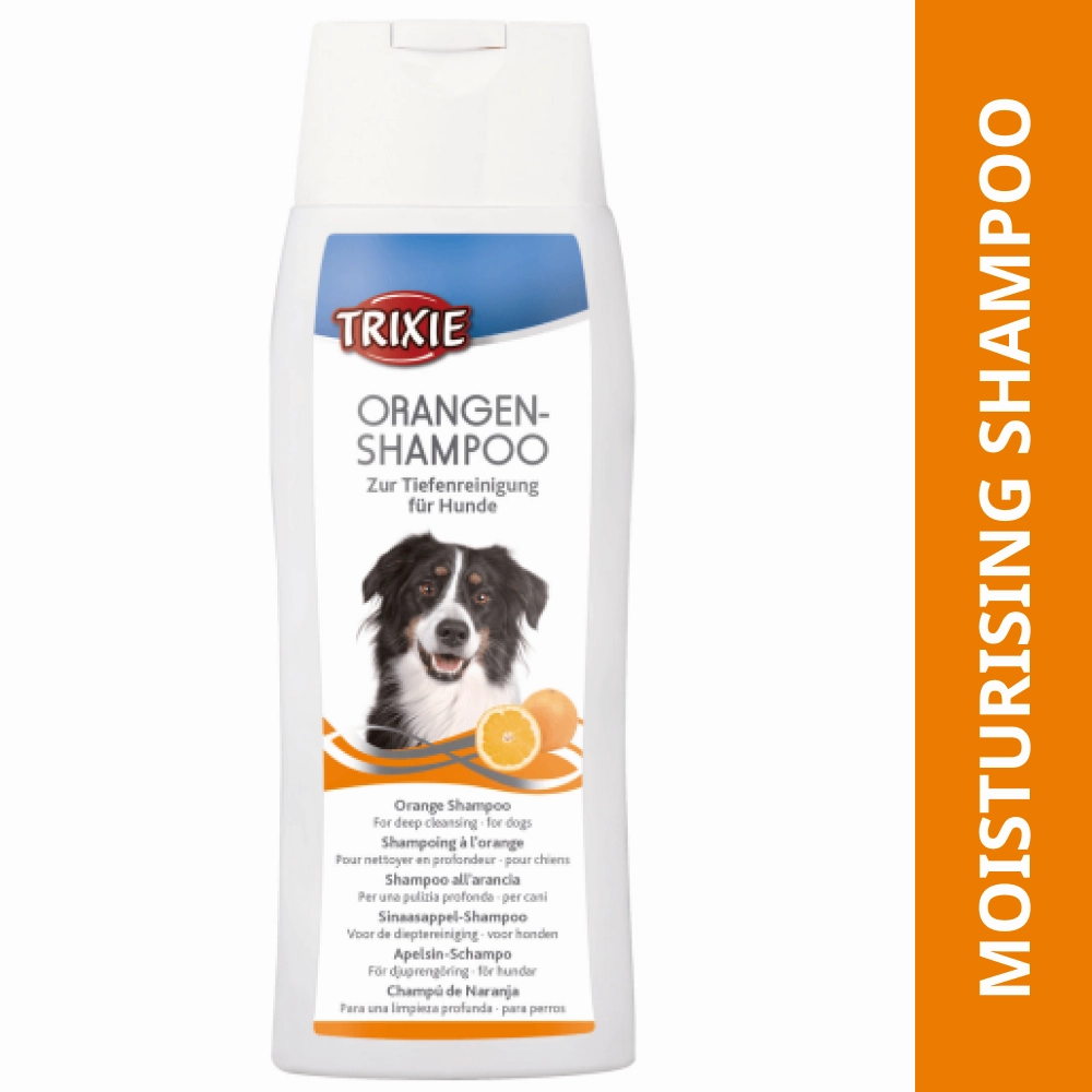 Trixie Orange Shampoo for Dogs
