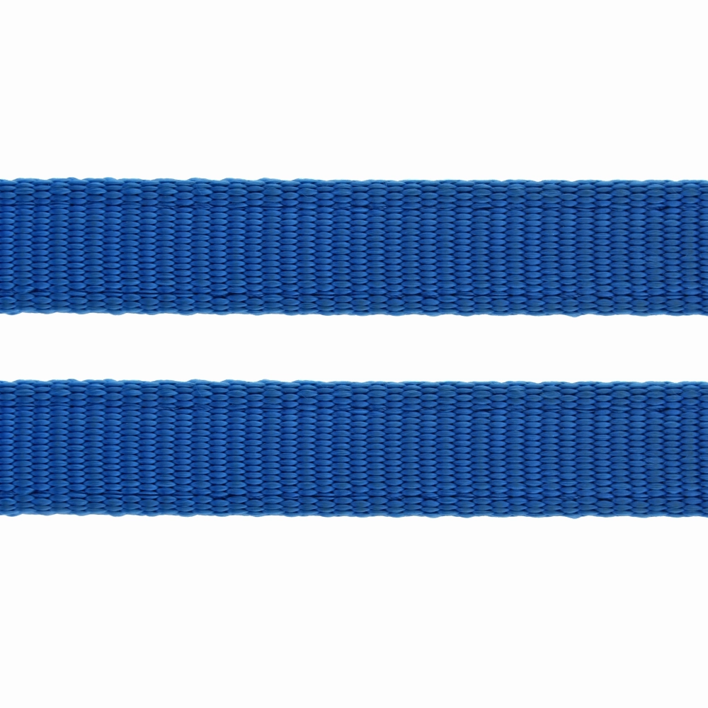 Trixie Premium H Harness, Premium Leash and Collar for Dogs Combo (Royal Blue) - L