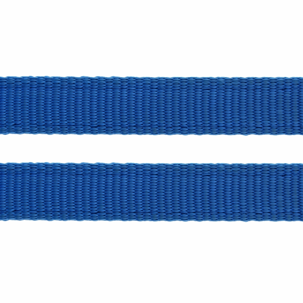Trixie Premium H Harness, Premium Leash and Collar for Dogs Combo (Royal Blue) - M