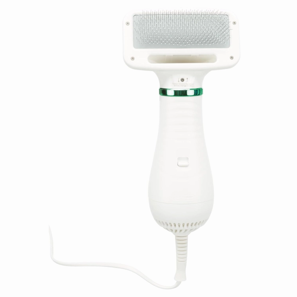 Trixie Self Cleaning Warm Air with Adjustable Heating Brush for Dogs and Cats