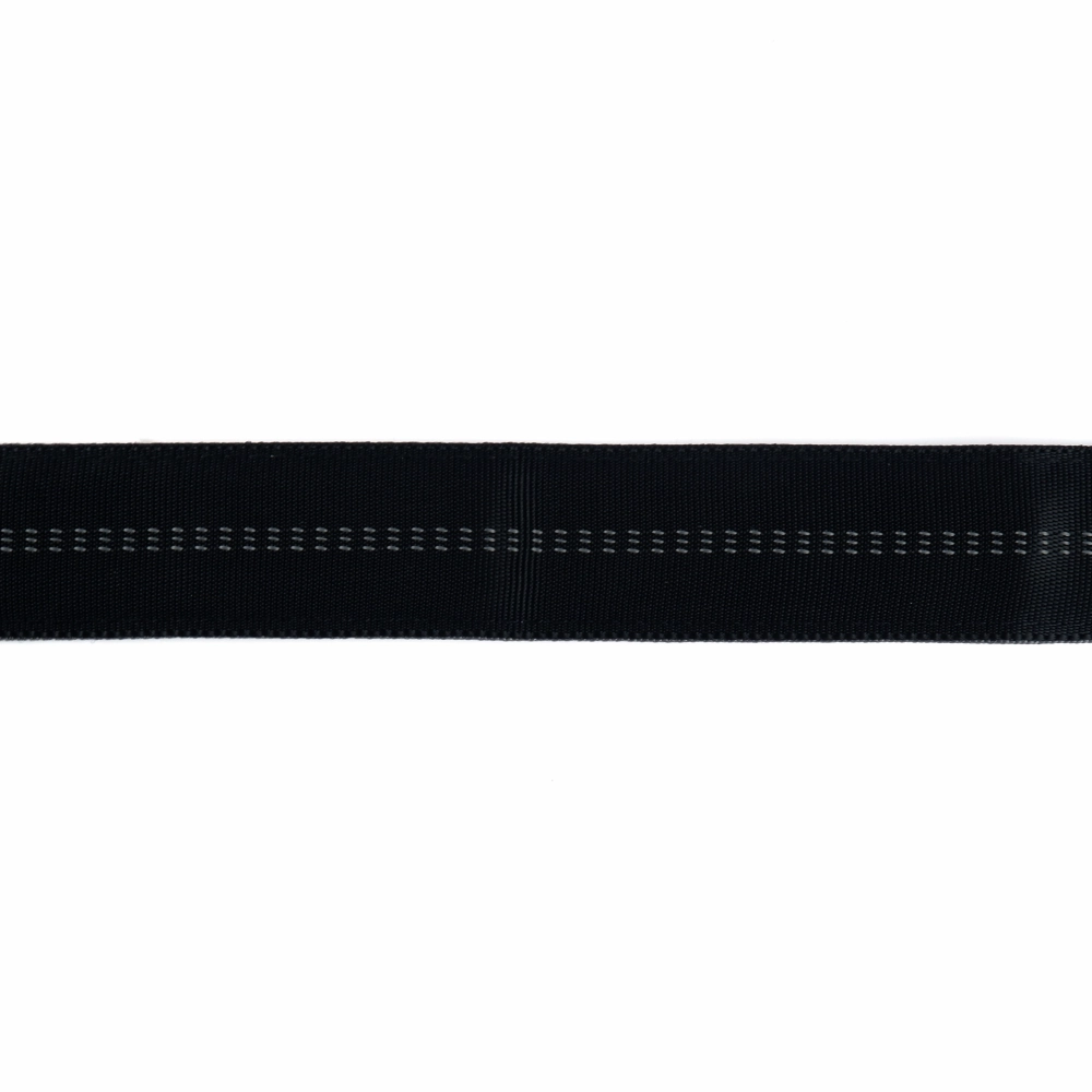 Trixie Softline Elegance Collar for Dogs (Black/Graphite)