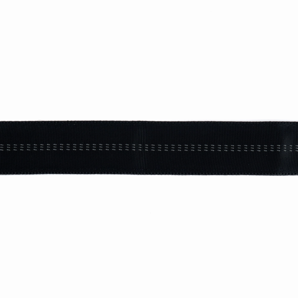 Trixie Softline Elegance Collar for Dogs (Black/Graphite)