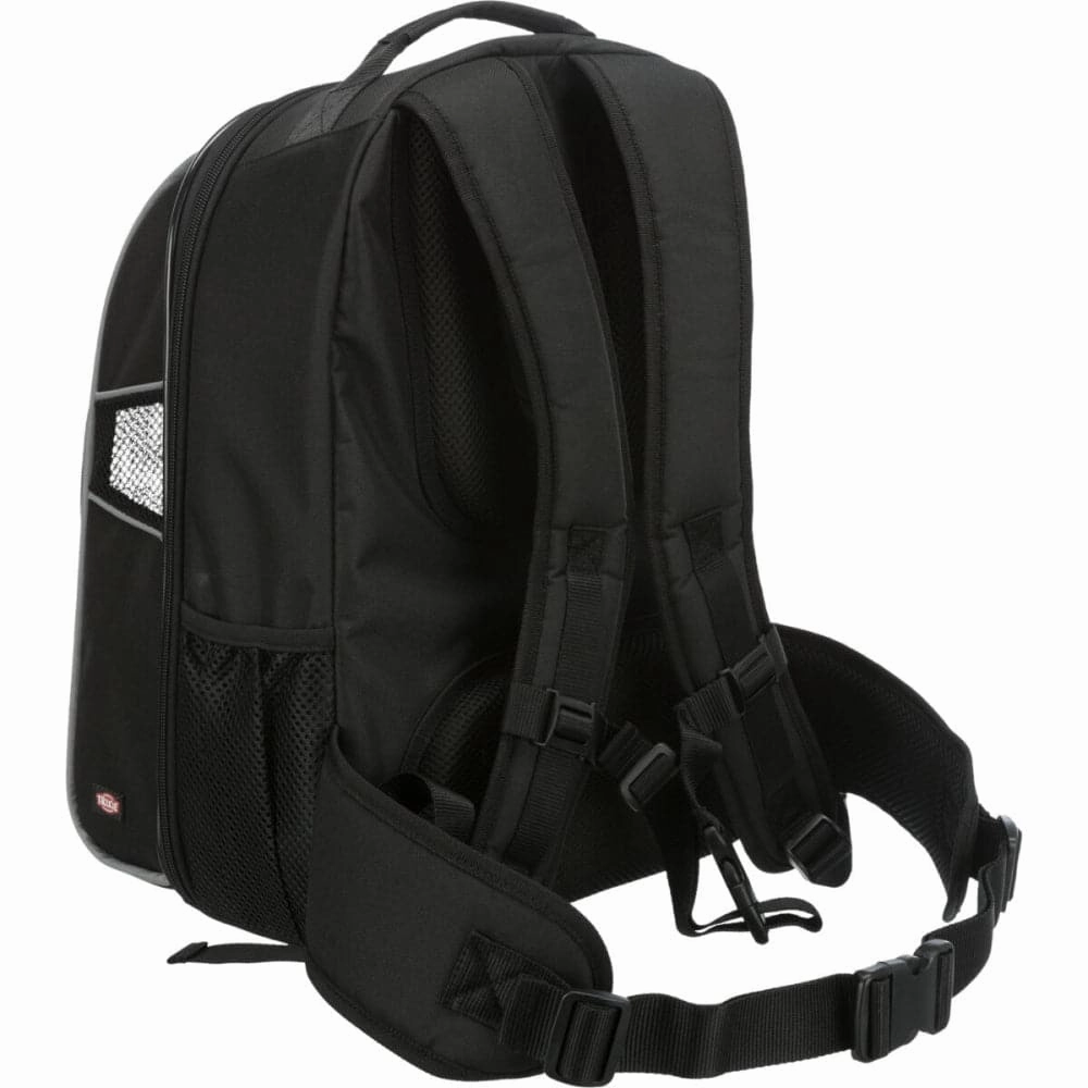 Trixie William Backpack for Dogs (Black)