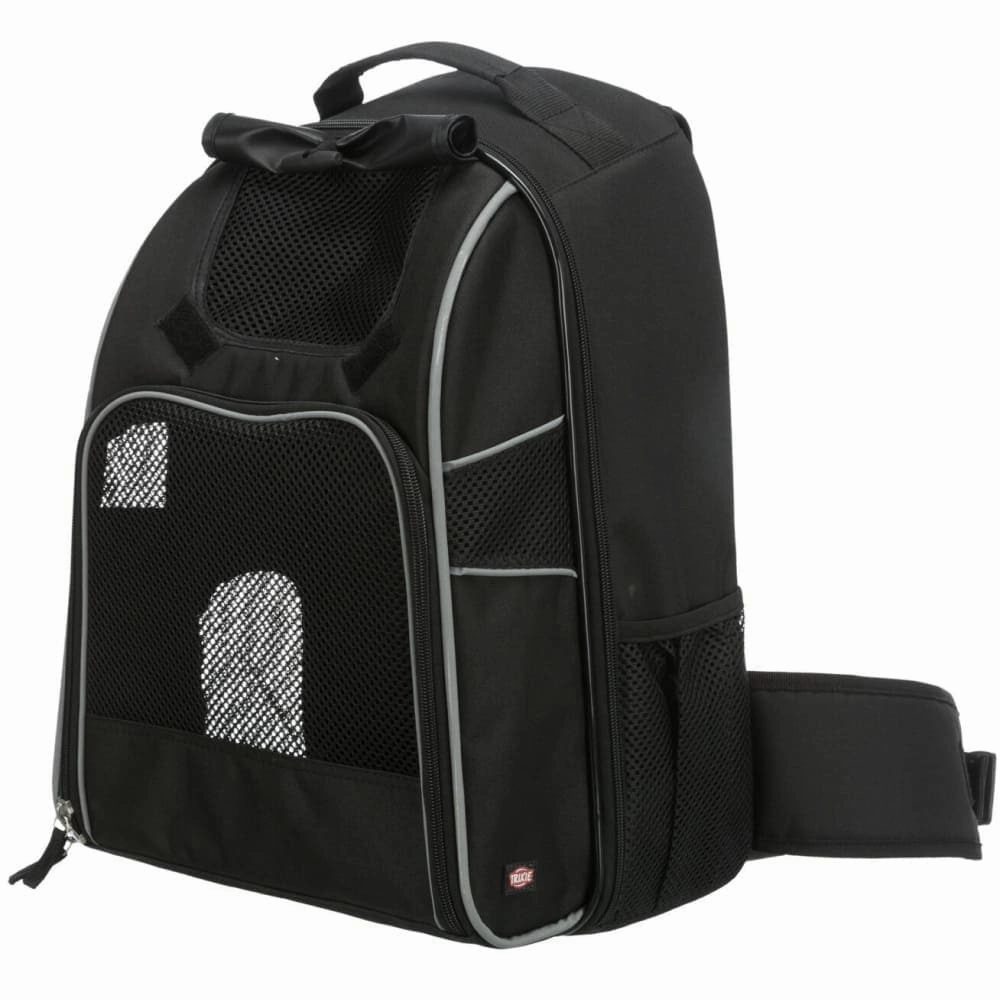 Trixie William Backpack for Dogs (Black)