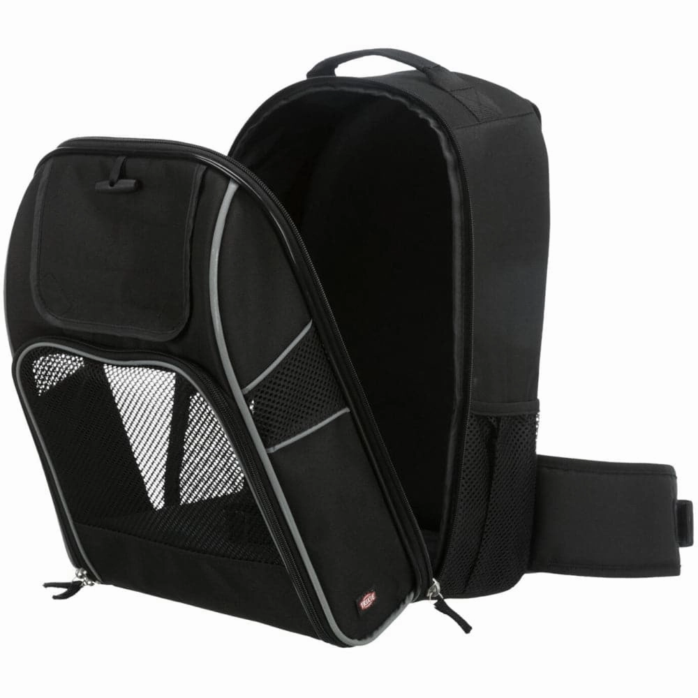 Trixie William Backpack for Dogs (Black)