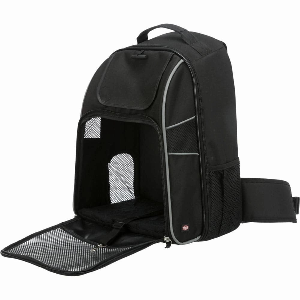 Trixie William Backpack for Dogs (Black)
