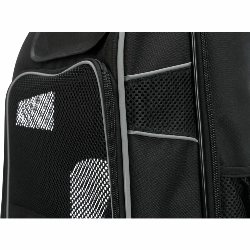Trixie William Backpack for Dogs (Black)