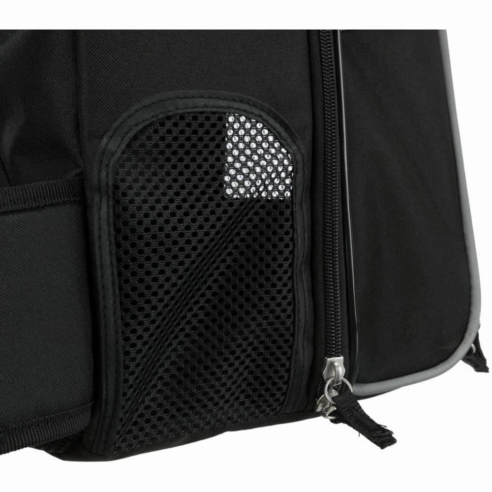 Trixie William Backpack for Dogs (Black)