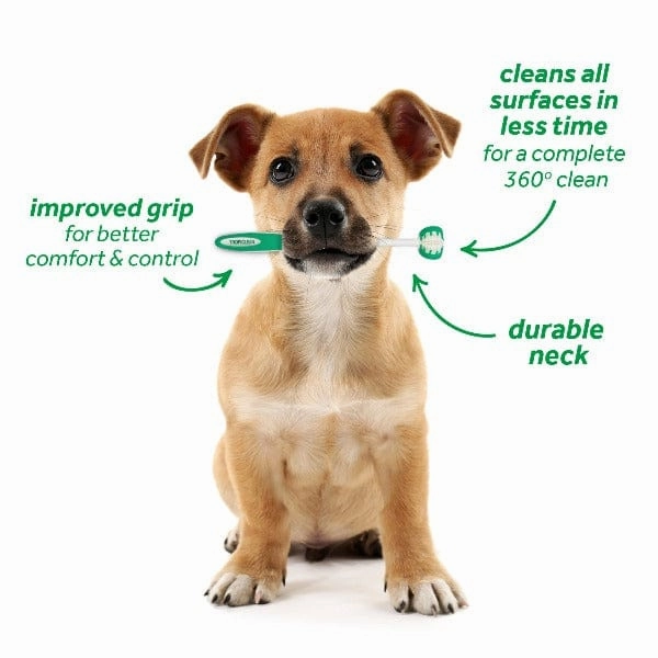 Tropiclean Fresh Breath Oral Care Kit For Puppies