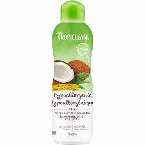 Tropiclean Hypo-Allergenic Gentle Coconut Puppy & Kitten Shampoo