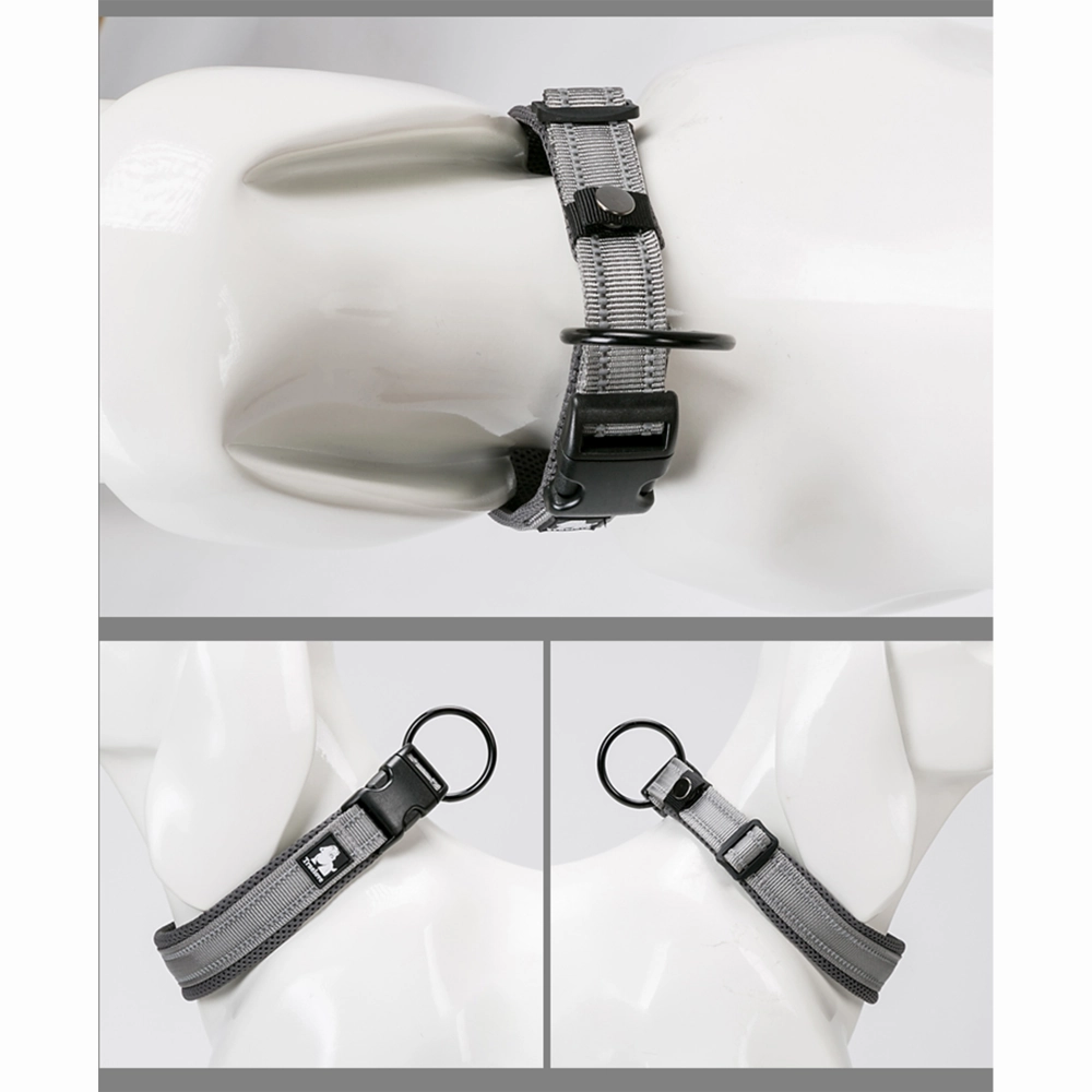 Truelove Classic Collar for Dogs (Grey)