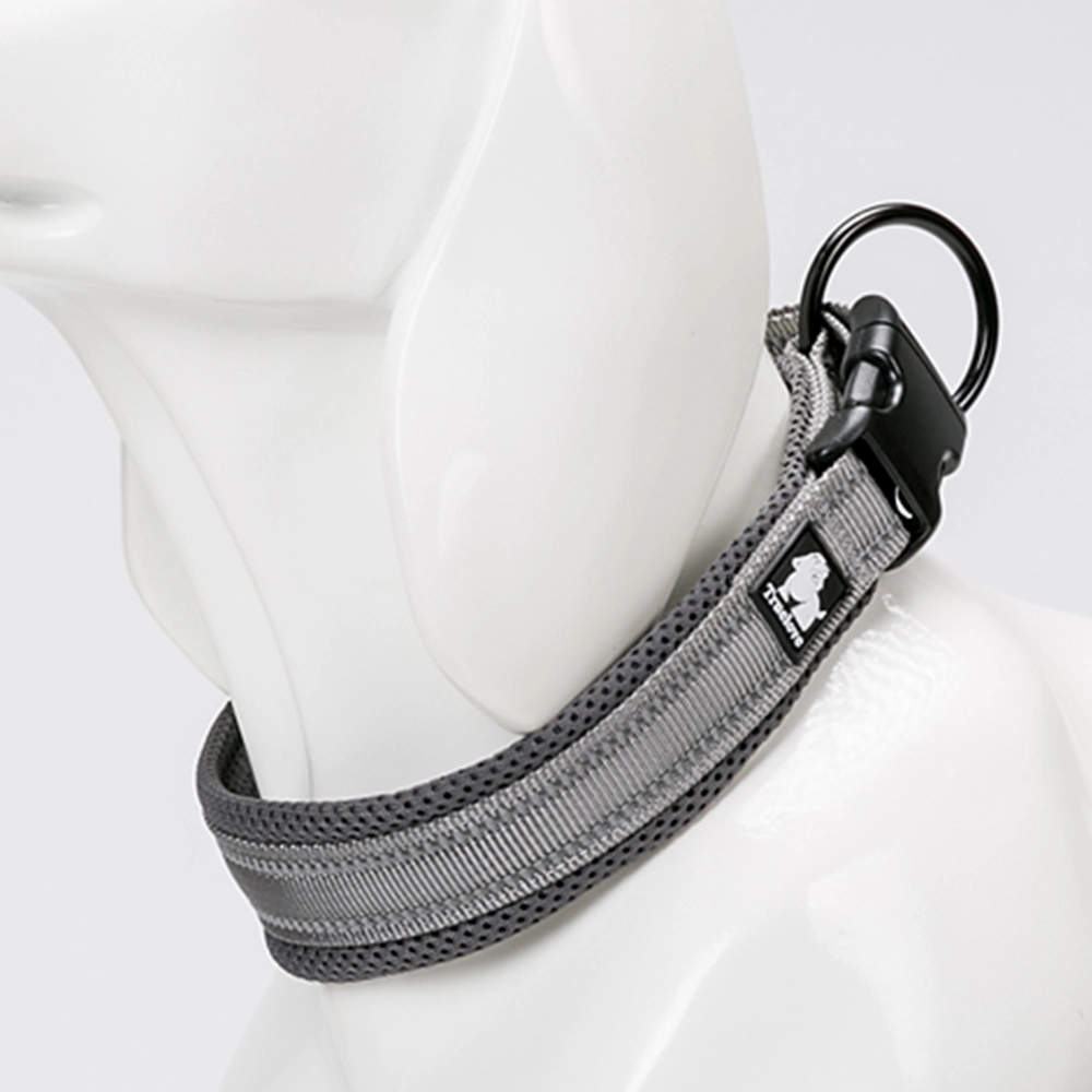Truelove Classic Collar for Dogs (Grey)
