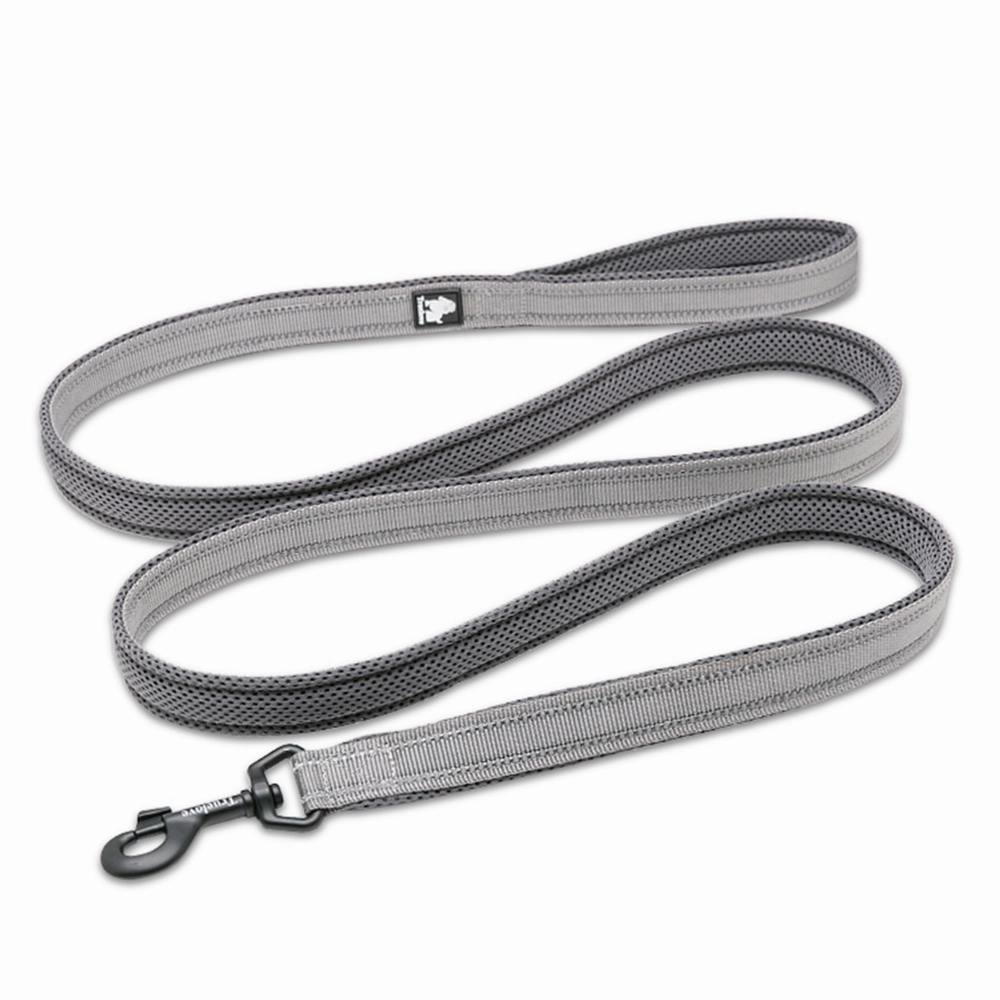 Truelove Classic Reflective Leash for Dogs (Grey)