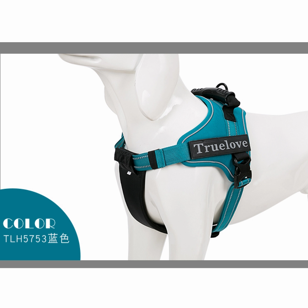 Truelove Classic Strap Harness for Dogs (Blue)