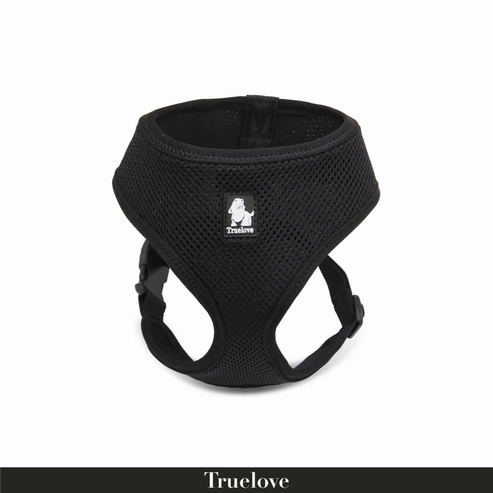 Truelove Harness for Cats and Small Dogs (Black)