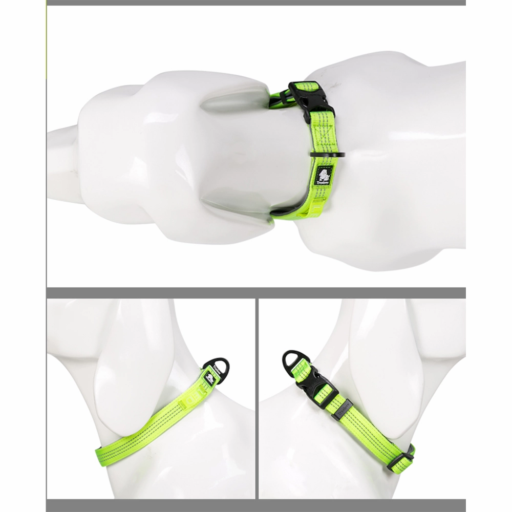 Truelove Padded Collar for Dogs (Neon yellow)