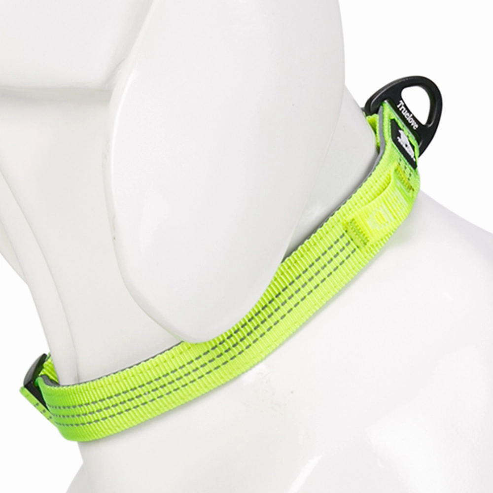 Truelove Padded Collar for Dogs (Neon yellow)