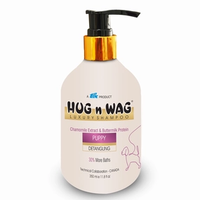 Ttk Hug n Wag Luxury Shampoo Puppy