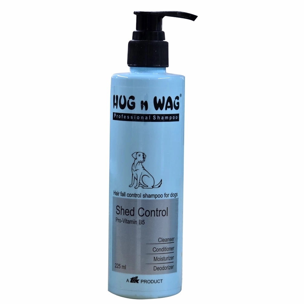 Ttk Hug n Wag Professional Shed Control Shampoo for Dogs