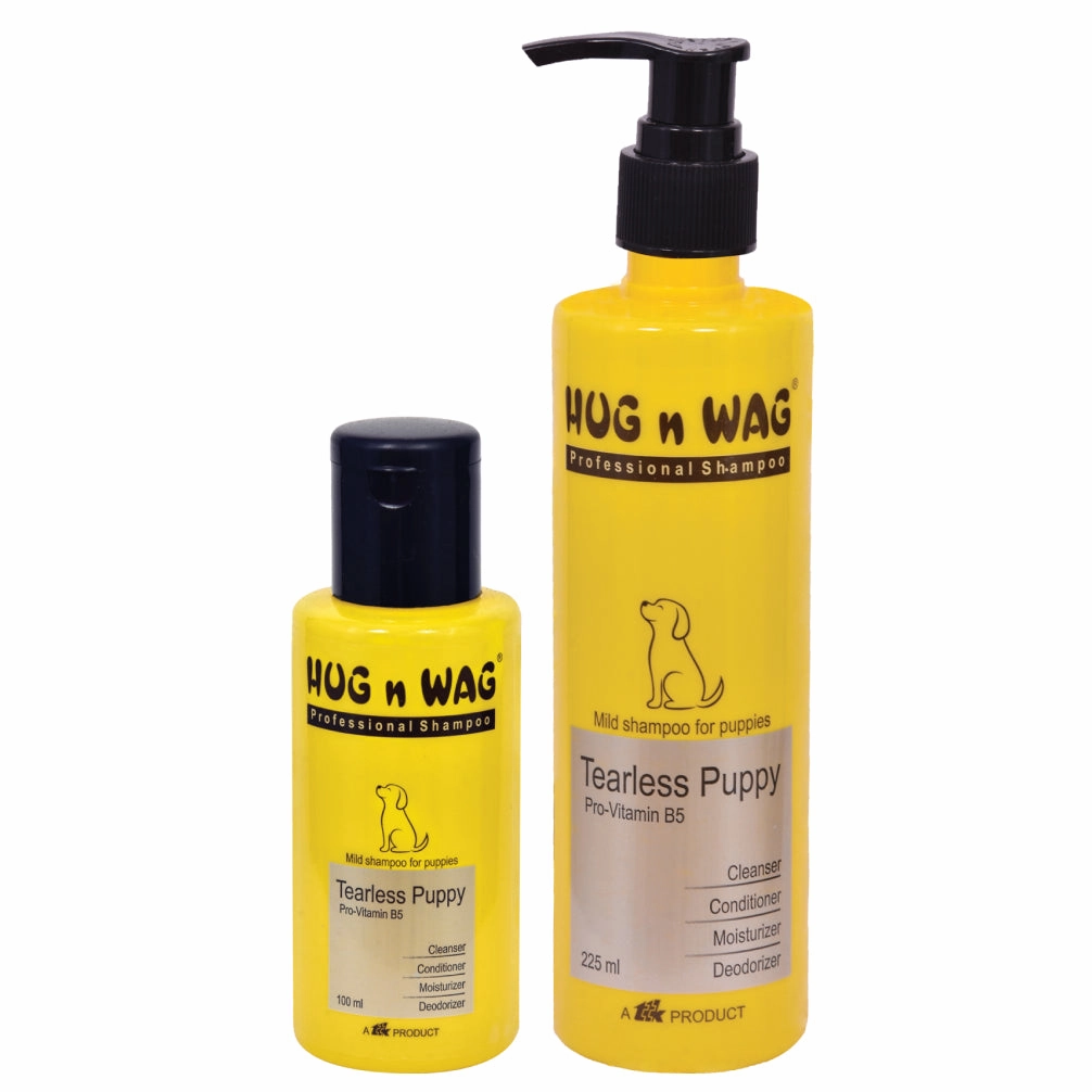 Ttk Hug n Wag Professional Tearless Puppy Shampoo