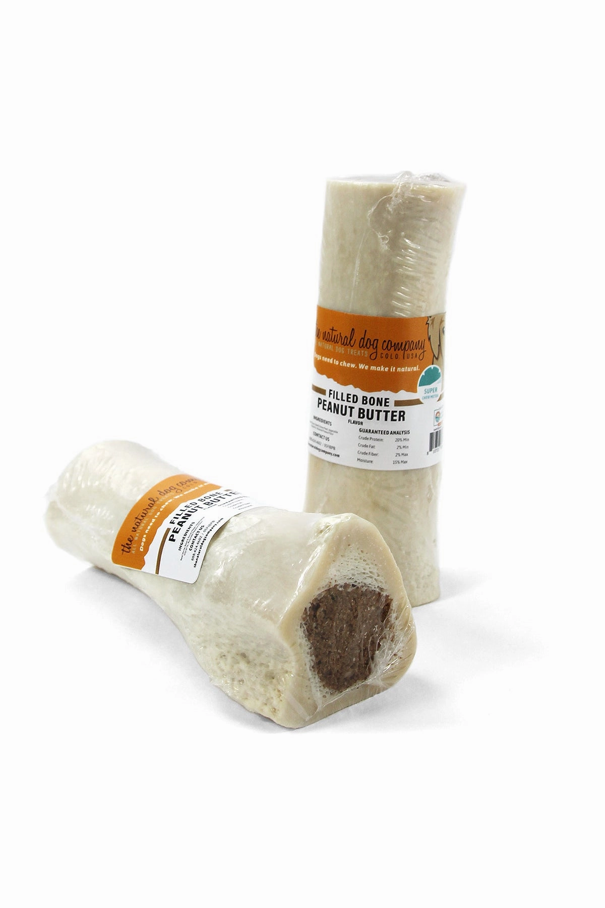 Tuesday's Natural Dog Co. Peanut Butter Filled Bones
